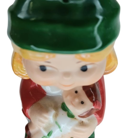 Vintage Avon Claus and Company Salt and Pepper Shakers Santa's Helpers - Picture 5 of 6